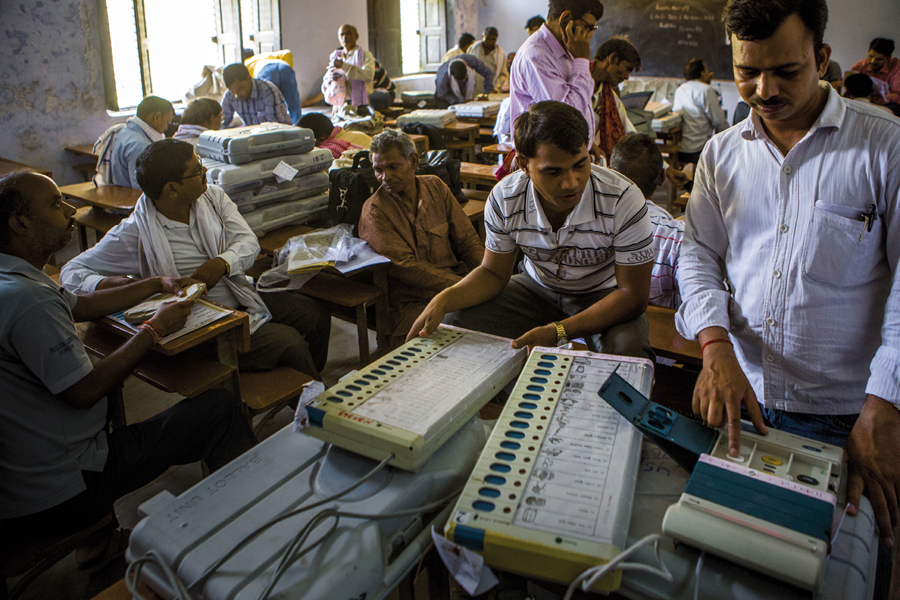Electronic Voting Machines-Reforming the Elections